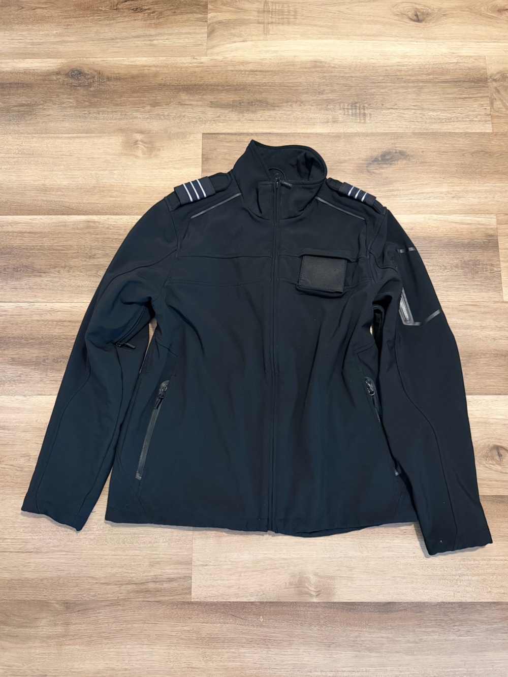 Karbon Aviator 2 Jacket Mens M Black SoftShell Full Zip Waterproof